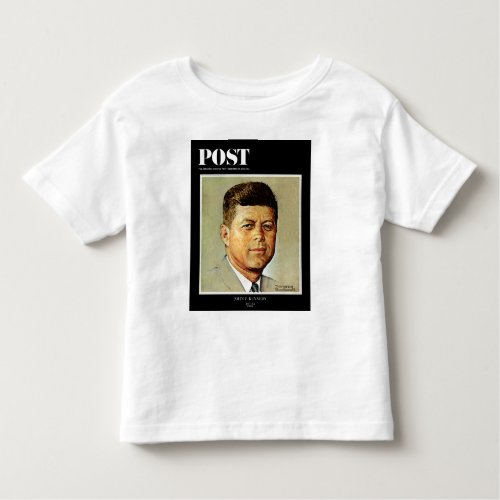 John F Kennedy IN MEMORIAM Toddler T_shirt