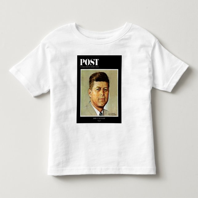John F. Kennedy IN MEMORIAM Toddler T-shirt (Front)