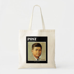 John F. Kennedy IN MEMORIAM Tote Bag