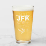John F. Kennedy International Airport JFK Glass