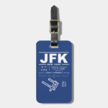 John F Kennedy Int&#39;l Airport JFK Luggage Tag