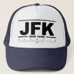 John F Kennedy Int&#39;l Airport JFK Trucker Hat