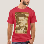 John F Kennedy JFK American Art T-Shirt
