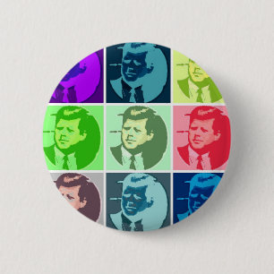 John F. Kennedy/JFK Button