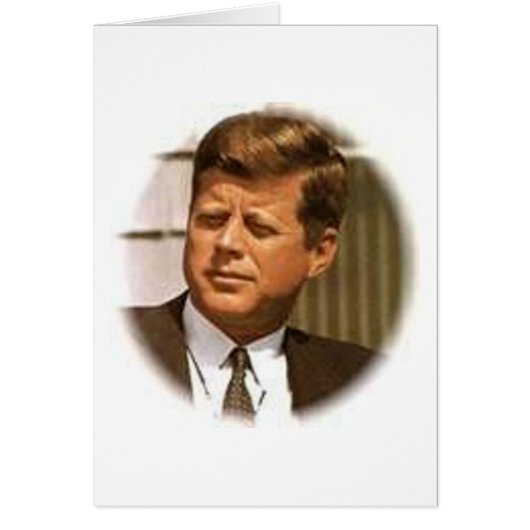 John F. Kennedy/JFK Cards (Front)