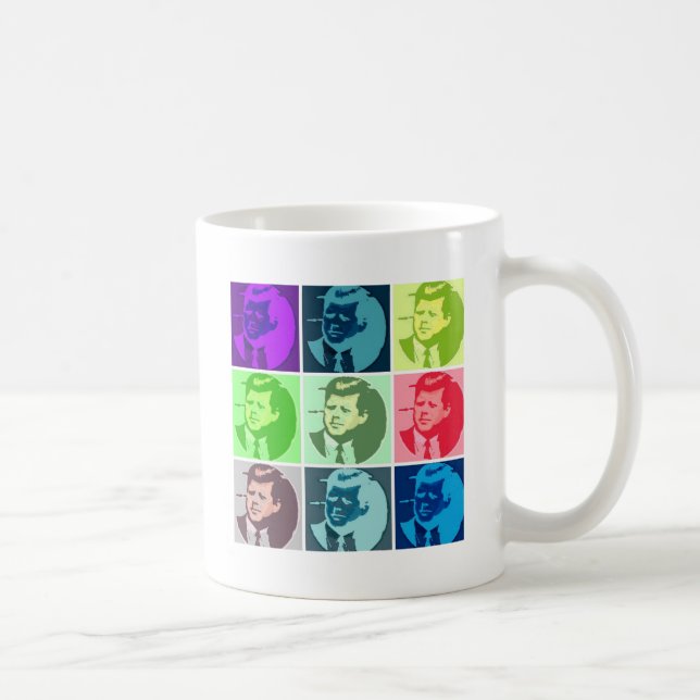 John F. Kennedy/JFK Coffee Mug (Right)