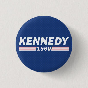 John F. Kennedy JFK, Kennedy 1960 Button