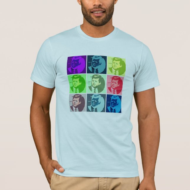 John F. Kennedy/JFK T-Shirt (Front)