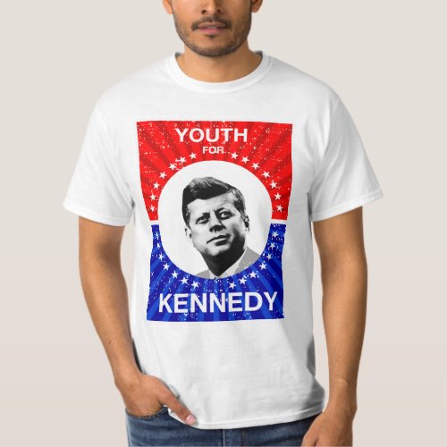 John F Kennedy JFK T_Shirt