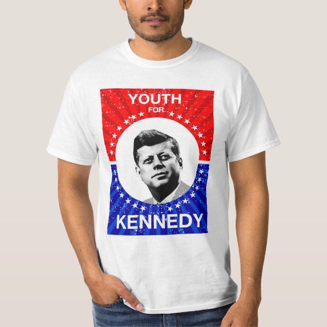 John F Kennedy JFK T-Shirt (Front)