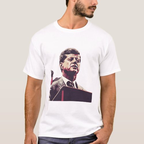 John F Kennedy JFK T_Shirt
