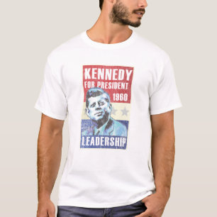 John F. Kennedy (JFK) - Vintage T-Shirt