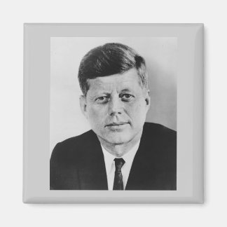 John F Kennedy Magnet