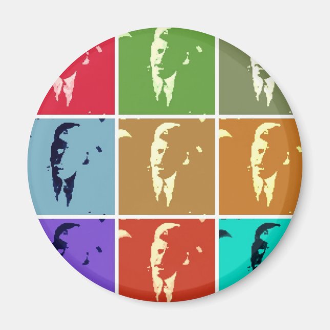 John F. Kennedy Magnet (Front)