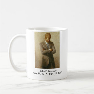 John F. Kennedy Official Portrait Coffee Mug