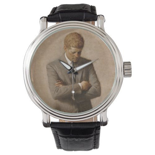 John F Kennedy Official Portrait Watch