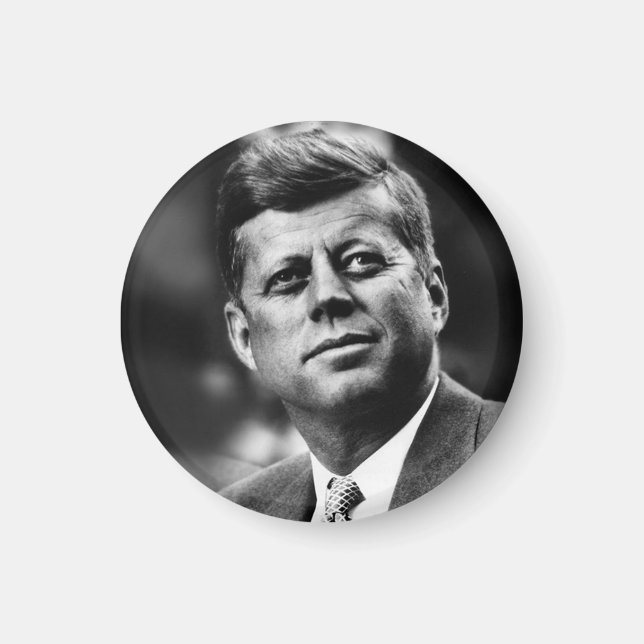 John F Kennedy Pesident Magnet (Front)
