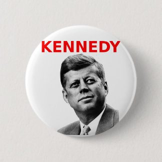 John F Kennedy Pinback Button