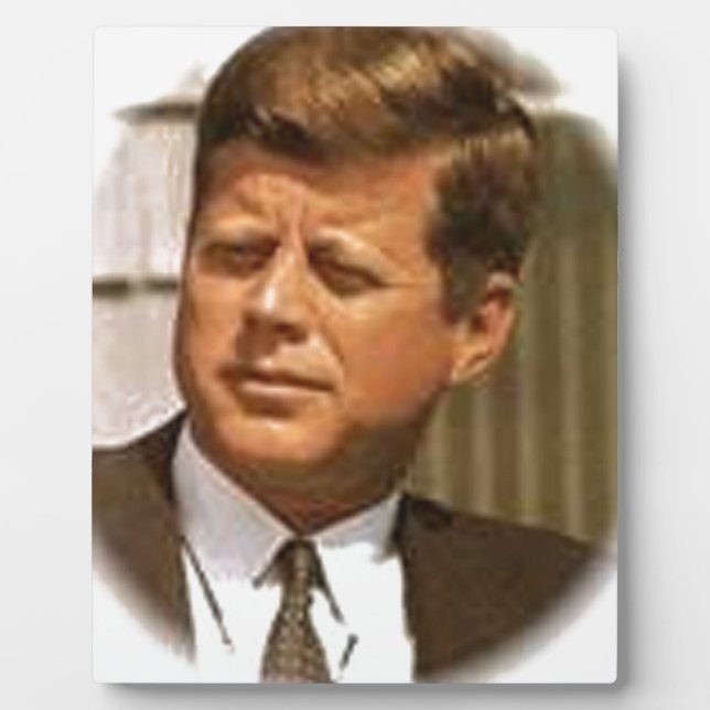 John F Kennedy Plaque (Front)