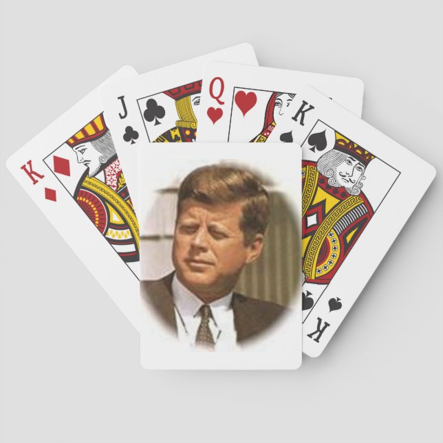John F Kennedy Poker Cards (Back)