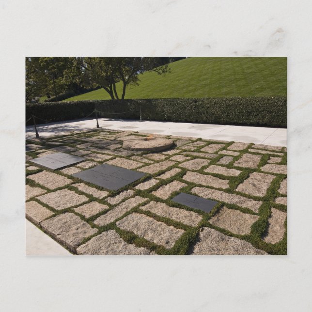 John F. Kennedy Postcard (Front)