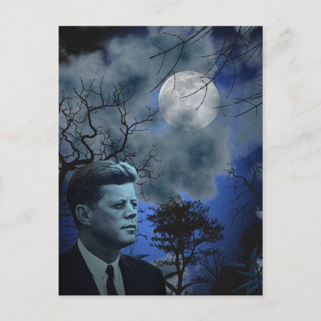 John F. Kennedy Postcard (Front)