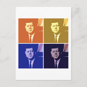 John F Kennedy Postcard