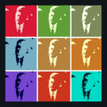 John F. Kennedy Poster<br><div class="desc">JFK Inauguration</div>