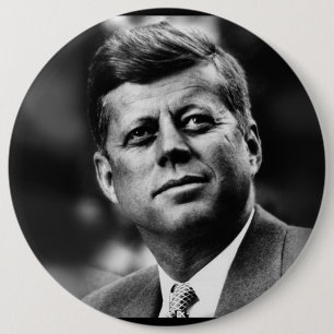 John F Kennedy President Button