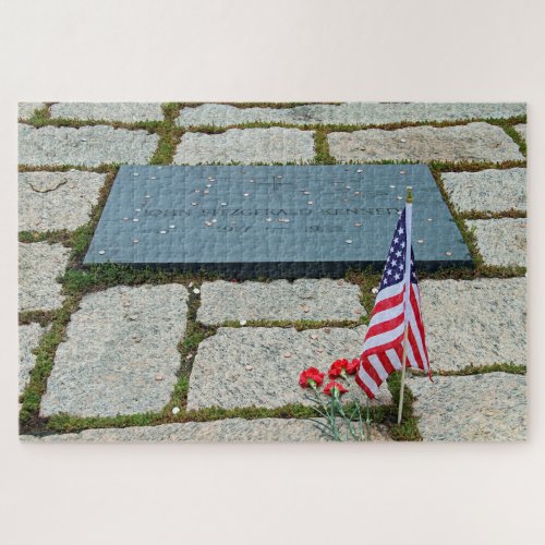 John F Kennedy  President of the United States Jigsaw Puzzle