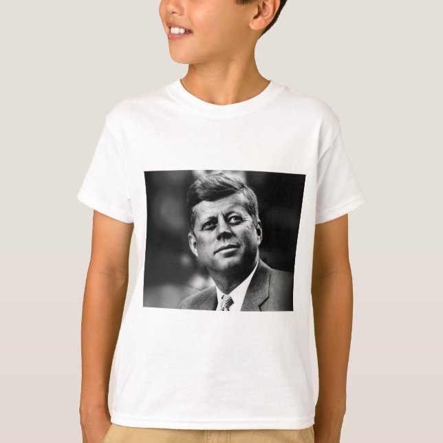 John F Kennedy President T-Shirt (Front)