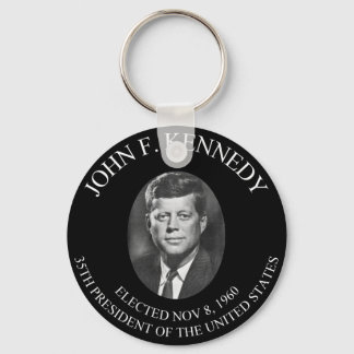 JOHN F. KENNEDY PRESIDENTIAL COIN ............... KEYCHAIN