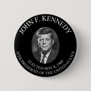 JOHN F. KENNEDY PRESIDENTIAL COIN ............... PINBACK BUTTON