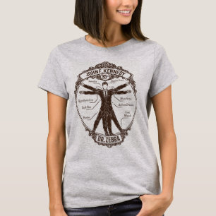 John F. Kennedy -- Sick Presidents T-shirt