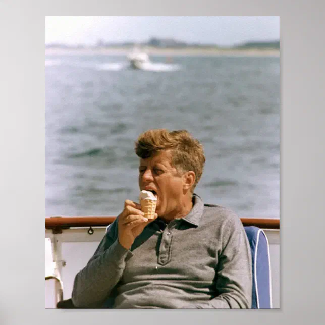 jfk cigarettes John F Kennedy Smoking Poster