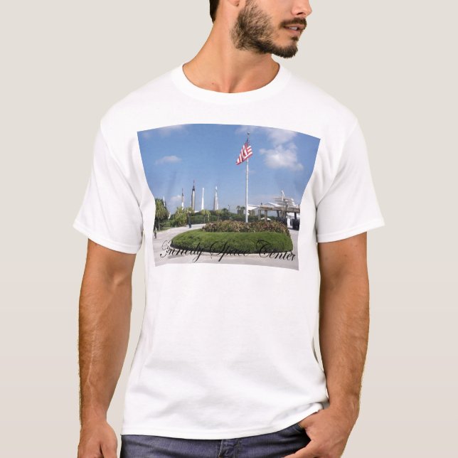 John F. Kennedy Space Center T-Shirt (Front)