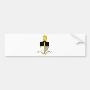 John F Kennedy Special Warfare Center and School Bumper Sticker