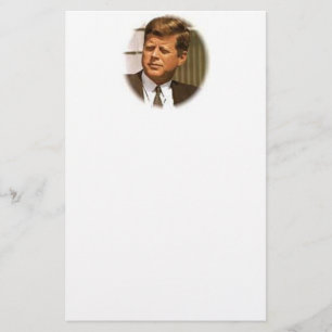 John F Kennedy Stationery