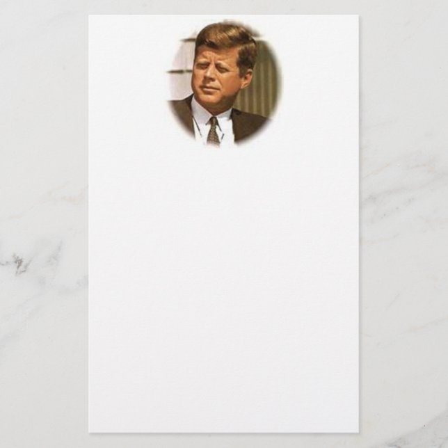 John F Kennedy Stationery (Front)