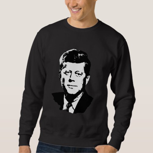 John F Kennedy Sweatshirt