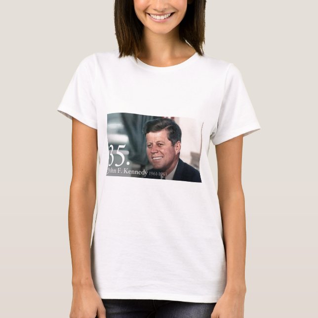 John F Kennedy T-Shirt (Front)
