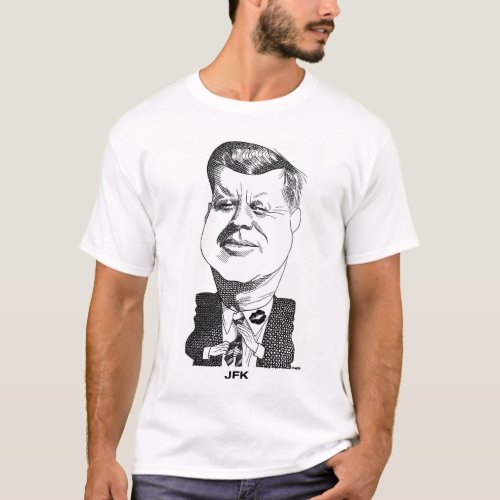 John F Kennedy T_Shirt