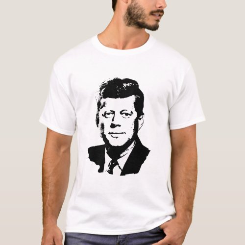 John F Kennedy T_Shirt