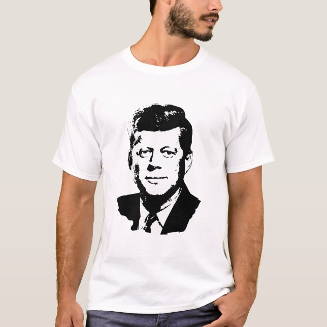 John F. Kennedy T-Shirt (Front)