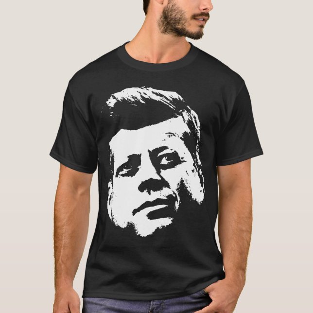 John F. Kennedy T-Shirt (Front)