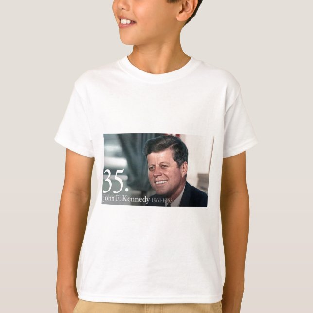 John F. Kennedy T-Shirt (Front)