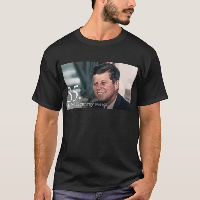 John F. Kennedy T-Shirt (Front)