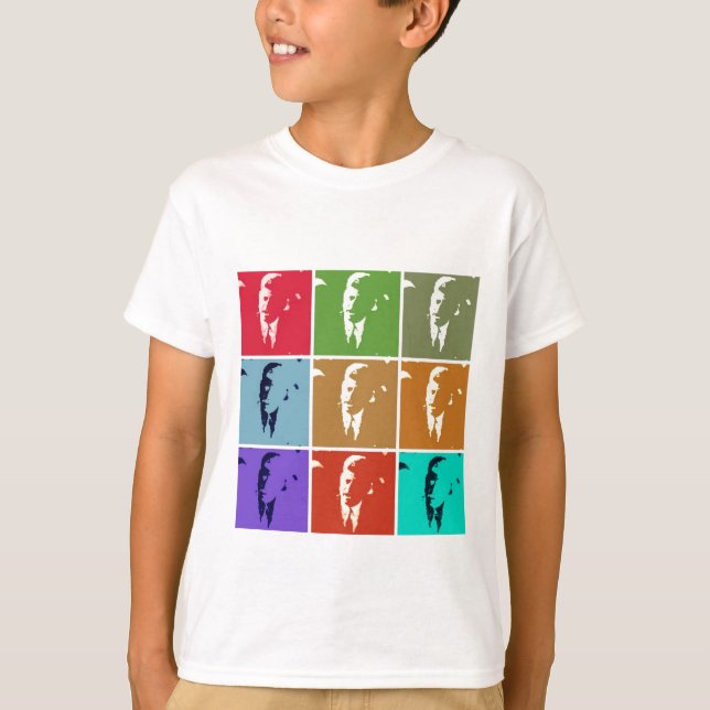 John F. Kennedy T-Shirt (Front)