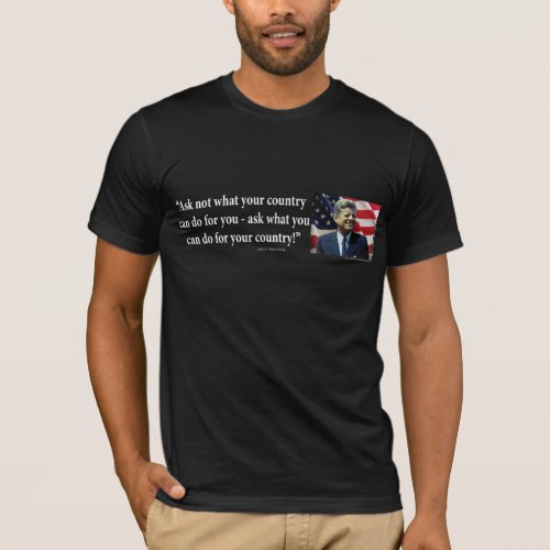 John F Kennedy T_Shirt