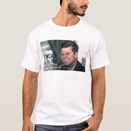 John F Kennedy T_Shirt